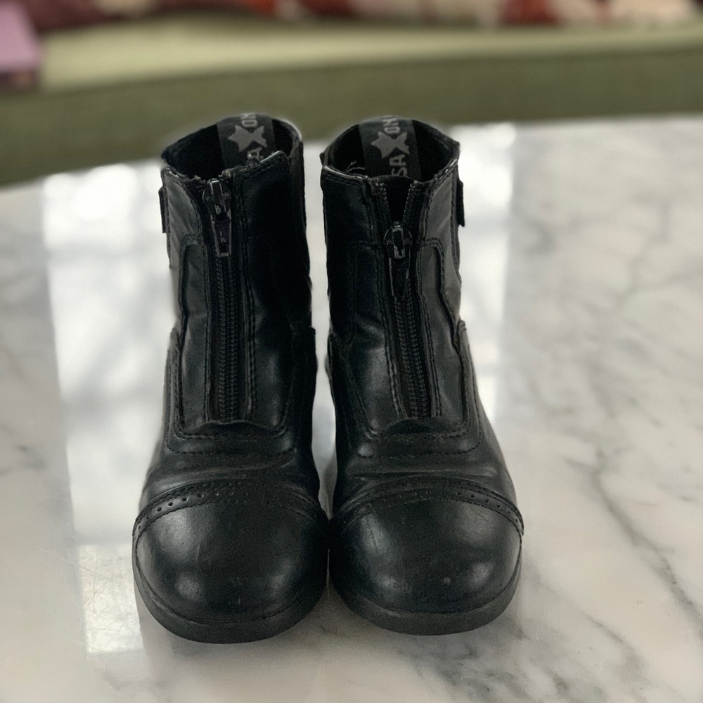 Saxon Paddock Boots